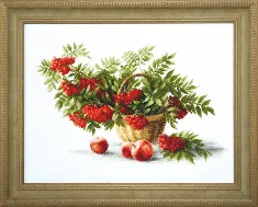 Cross-stitch kit M-222 &quot;Bushy rowan-tree&quot;