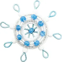 BP-236 Beadwork kit for creating broоch Crystal Art "Journey"