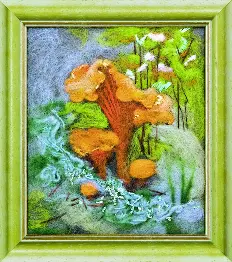 Felting kit V-69 “Foxes” 