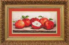 Mixed technique stitch kit ST-35 “Apples” 
