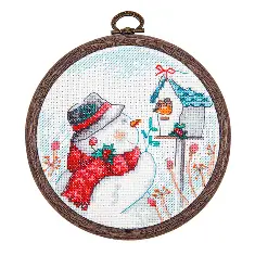 M-505 Counted cross stitch kit series "Новорічні історії"
