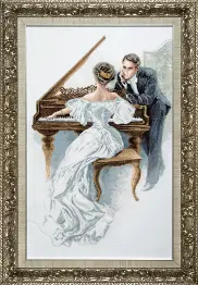 Cross-stitch kit М-172 "Romance" 