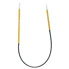47051 Circular needles Zing KnitPro, 25 cm, 2.25 mm