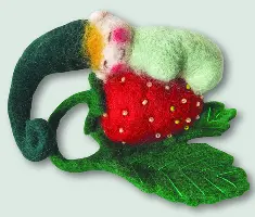 Felting kit V-87 “Sweet world” 