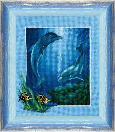 Cross-stitch kit №276