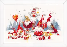 PN-0195759 Vervaco "Christmas meeting"