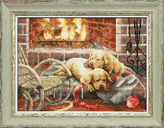 BT-145 Counted cross stitch kit Crystal Art "Warm dreams"