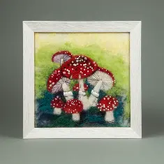 Felting kit V-64 “Mushmires” 