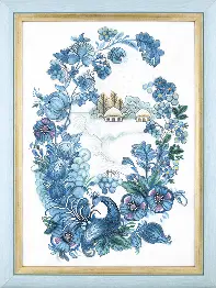 Cross-stitch kit M-310 "Frosty design"