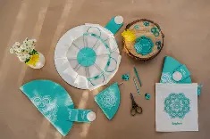 36320 Fixed Circular Lace Needle Set 25cm Mindful KnitPro