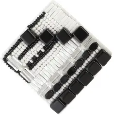 BP-184 Beadwork kit for creating broоch Crystal Art "Melody of life"