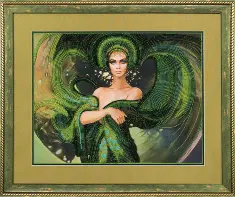 Beadwork kit B-670 "Emerald night"