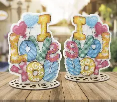 Т-62 Set of pictures "Valentine's Day. I love you"