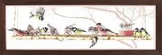 Cross-stitch kit M-312 "Festival of birds"