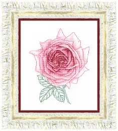 Cross-stitch kit M-234 "Refinement"