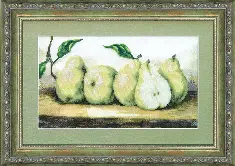 Mixed technique stitch kit ST-19 “Pears” 