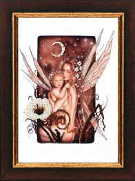 Beadwork kit B-582 "Mother and child"