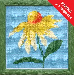 Cross-stitch kit RT-309 "Cammomile"