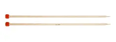 35263 Спицы прямые Basix Birch Wood KnitPro, 35 см, 6.50 мм