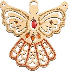 F-037 New Year's decoration kit "Angel"