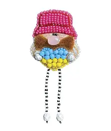 BP-360 Beadwork kit for creating brooch Crystal Art "Ukrainian"