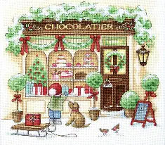Cross-stitch kit М-412 "Sweet Dreams"
