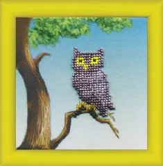Beadwork kit B-622 "Owl" 
