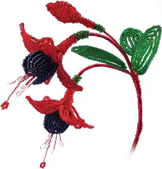 Beadin kit BP-6 "Night flame"