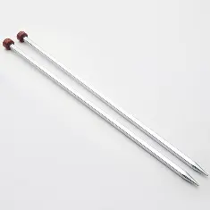 12285 Straight needles Nova Cubics KnitPro, 30 cm, 2.25 mm