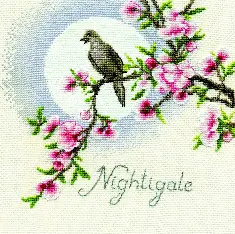 Cross Stitch Kit Crystal Art VT-268 “Moonlight Serenade”