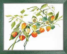 Cross-stitch kit M-260 Triptych "Course of life"