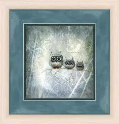 Cross-stitch kit M-229 "Night watch"