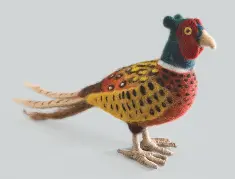 Felting kit V-160 “Pheasant” 