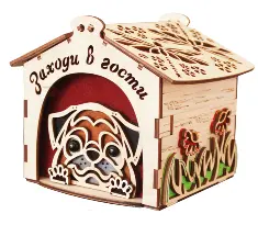 F-071 Designer kit "Come round and see me"