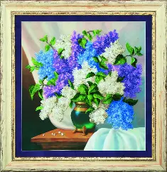 Beadwork kit B-723 "Persian lilac"