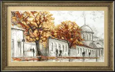 Cross-stitch kit М-175 "Autumn" 