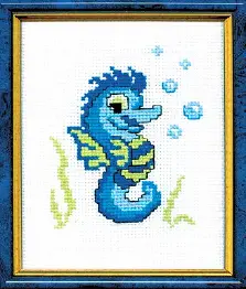 Cross-stitch kit №256