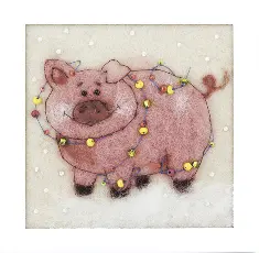 Felting kit V-219 "Happy holidays"