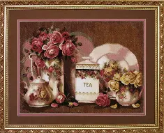 Cross-stitch kit №495