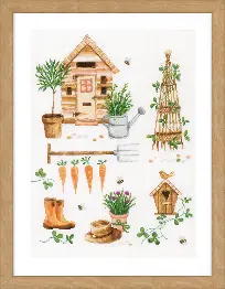 PN-0197085 Vervaco "Garden"