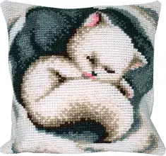 Cross-stitch kit RT-154 "Sleepyhead"