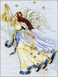 06711 Counted cross stitch kit DIMENSIONS "Twilight Angel"