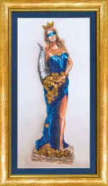 Beadwork kit B-639 "Godness of Luck"