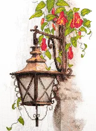 Cross-stitch kit M-531 Counted cross stitch kit "Summer calm"