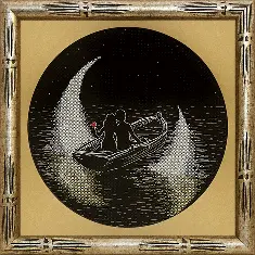 Cross-stitch kit M-242 "Romantic"