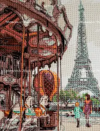 Cross-stitch kit М-479 Counted cross stitch kit "French carousel"