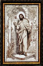 Cross-stitch kit №354