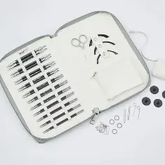 41636 Karbonz Normal KnitPro Regal Detachable Needle Set