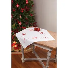 PN-0013212 Vervaco Tablecloth "Reindeer"