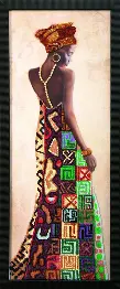 Beadwork kit B-703 "African Princess"